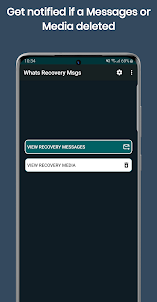 Recovery Deleted  messages WMR