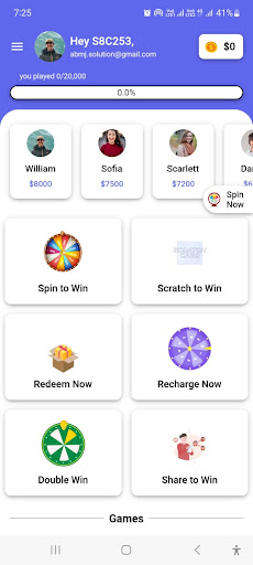 Android application All In 1 Games Collection 2023 screenshort