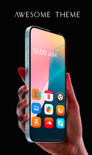 IPHONE Se 4 Theme Screen 3