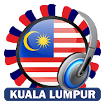 Cover Image of Descargar Kuala Lumpur Radio Stations -  APK