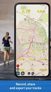 Locus Map 4 Outdoor Navigation MOD APK (Premium Unlocked) 4
