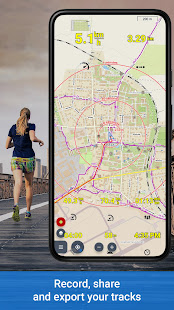 Locus Map 4: Hiking&Biking GPS navigation and Maps screenshots 4