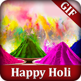 Happy Holi GIF 2017 icon