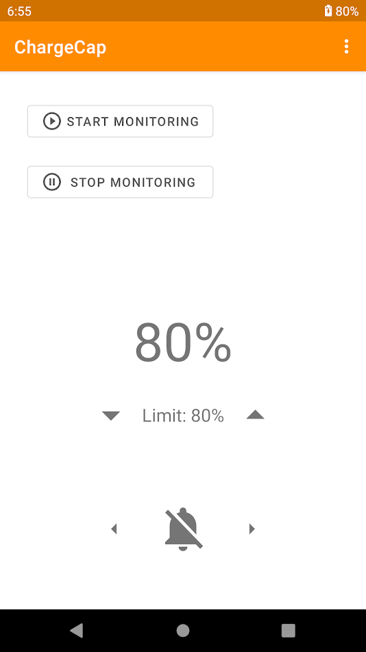 #4. ChargeCap (Android) De: Lior Hass