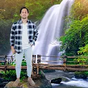 Waterfall Photo Frame App