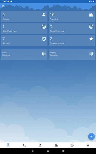 Screenshot of Deal Workflow Real Estate CRM
