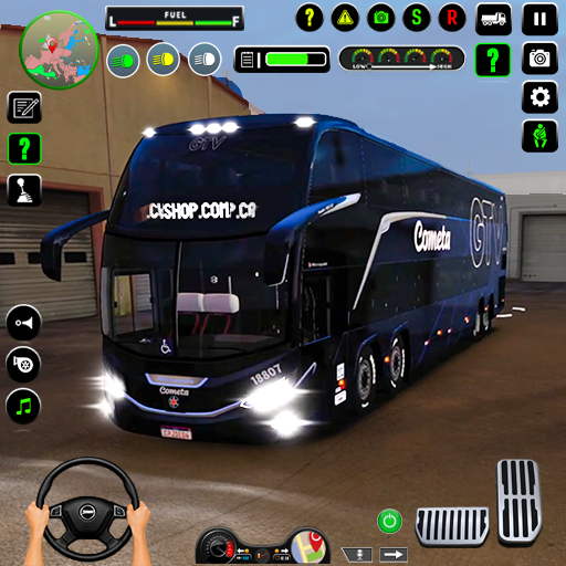 Real Bus Simulator-Bus Driving