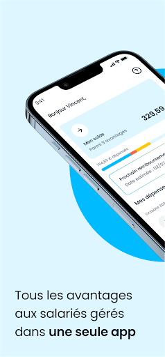 Android application May - Avantages aux salariés screenshort