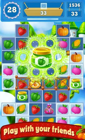 Game screenshot Fruits Garden Match 3 apk download