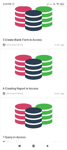 App preview