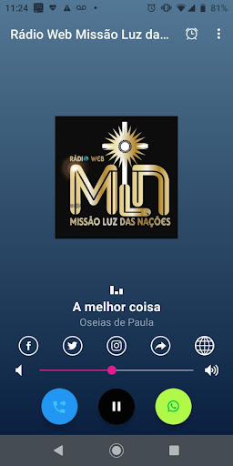 Rádio Web Missão Luz das Naçõe