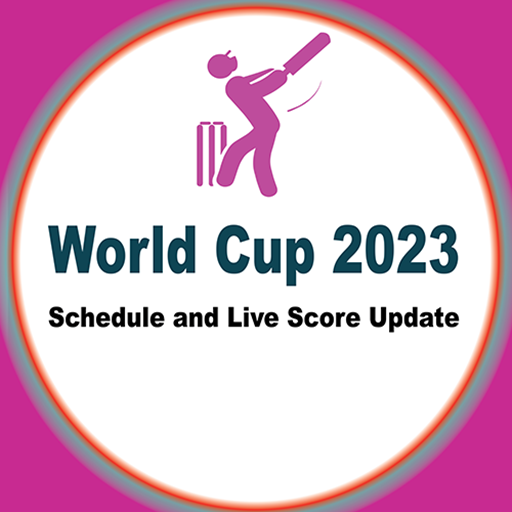 Cricket WorldCup 2023 Schedule logo