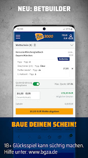 Bet3000 Sportwetten App 1.2 screenshots 20