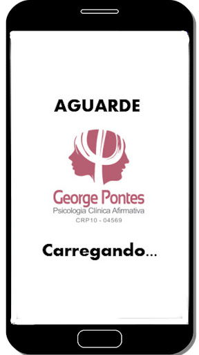Android application Psicologogeorgepontes screenshort