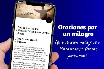 Captura de Pantalla 2 Oración Para Milagros android