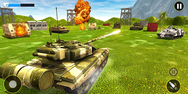 Army Tank World War Machines screenshots apk mod 4
