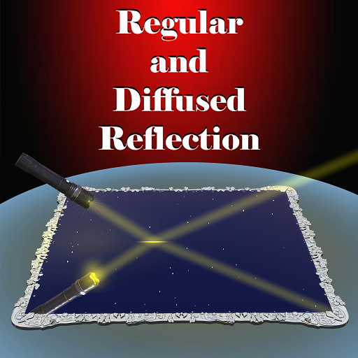 Regular & Diffused Reflection logo