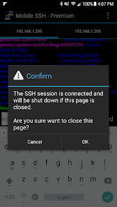 Mobile SSH (Premium Version)