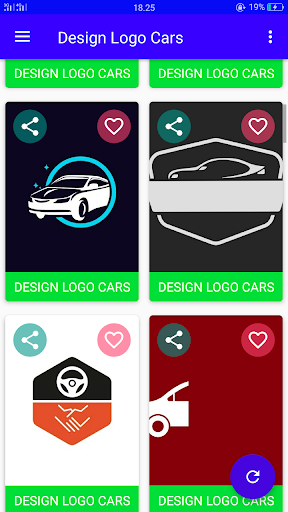 Design Logo Cars Screen 3