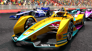 Formula Car Racing Car Game 3D - Screenshot 1