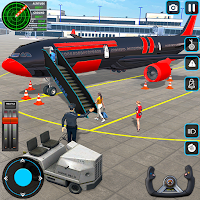 Flying Airplane Flight Pilot Simulator-Plane Games