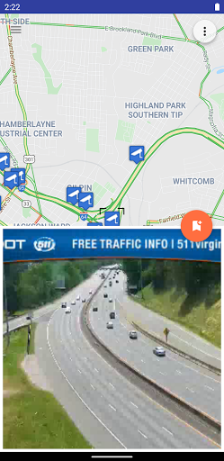 Live Traffic (Virginia) Screen 3
