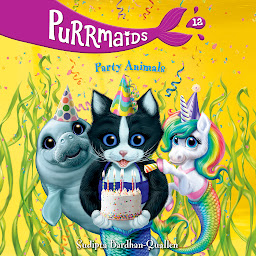 Icon image Purrmaids #12: Party Animals