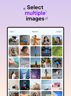 Unknown app Screenshot