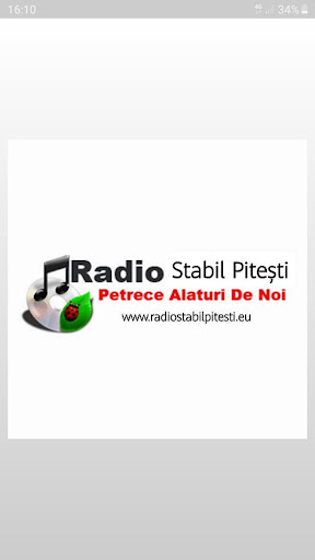 Android application Radio Stabil Pitesti screenshort