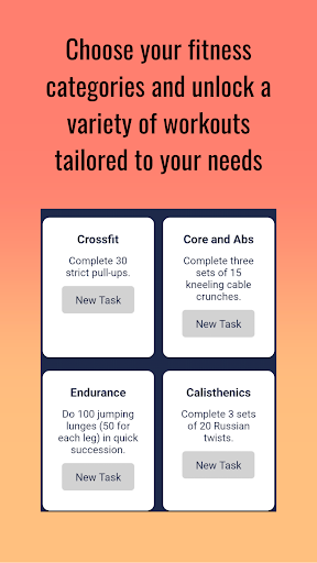 FitClick Pro Screen 2