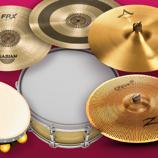 Real Drum Pad: Drum Master logo