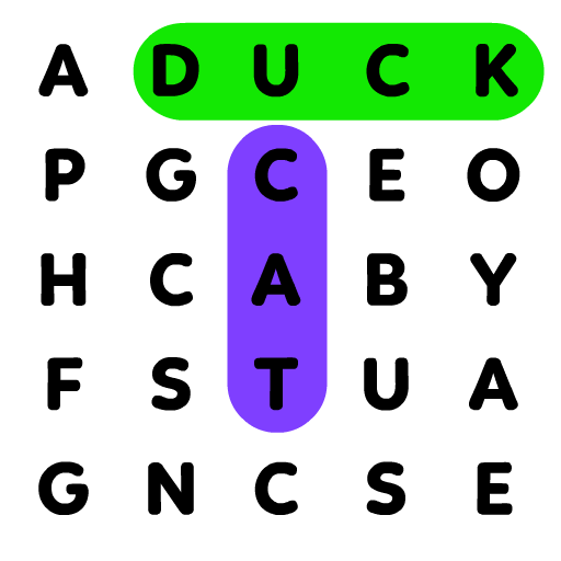 Kids Word Search Games Puzzle 1.9.8 Icon