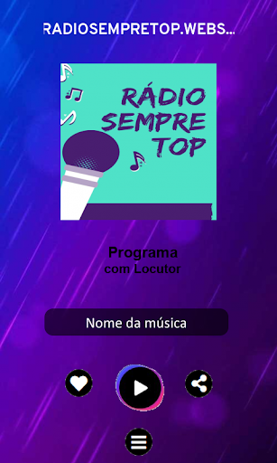 Android application radiosempretop.websitenoar.net screenshort
