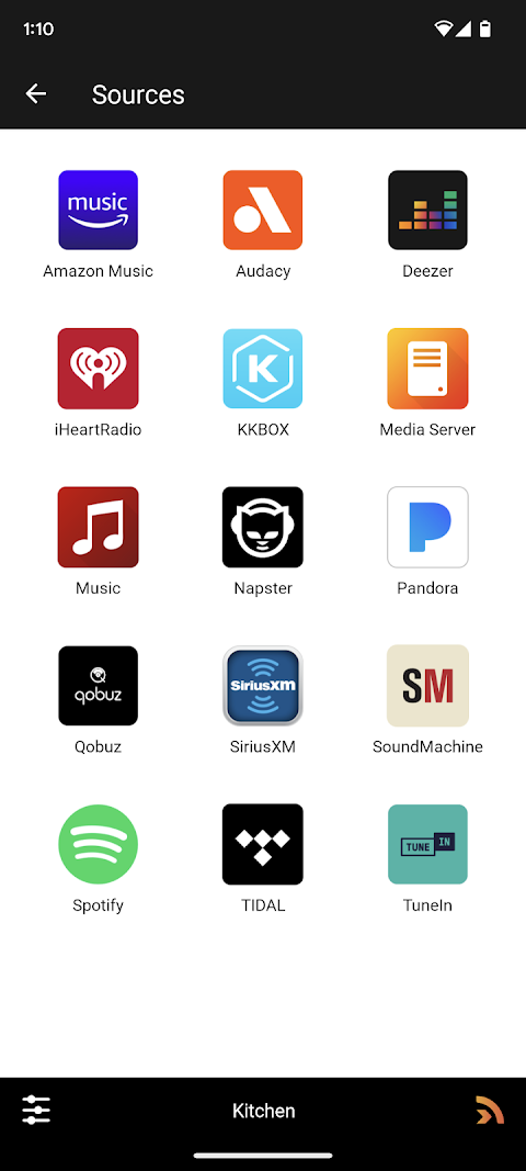 Integra Music Control Appのおすすめ画像4