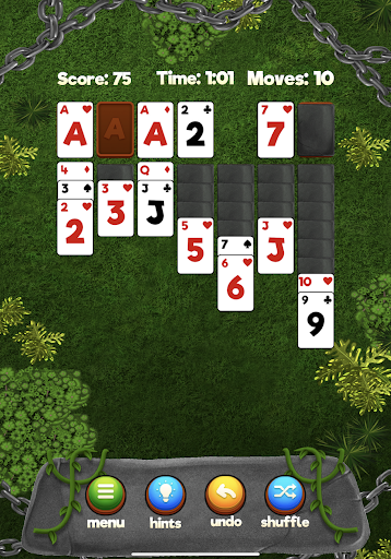 Classic Klondike Solitaire Screen 2