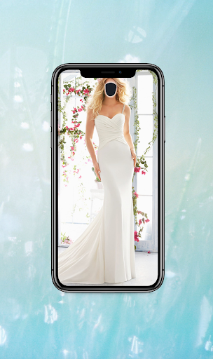 Wedding Dress Photo Frame