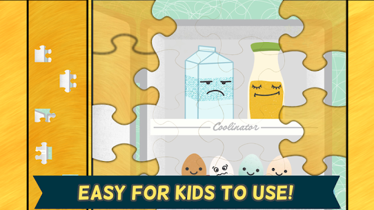Kids Cute and Fun Food Puzzles Mod Apk New 2022* 3