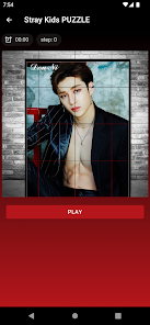 Screenshot 4 Stray Kids Puzzle Game android