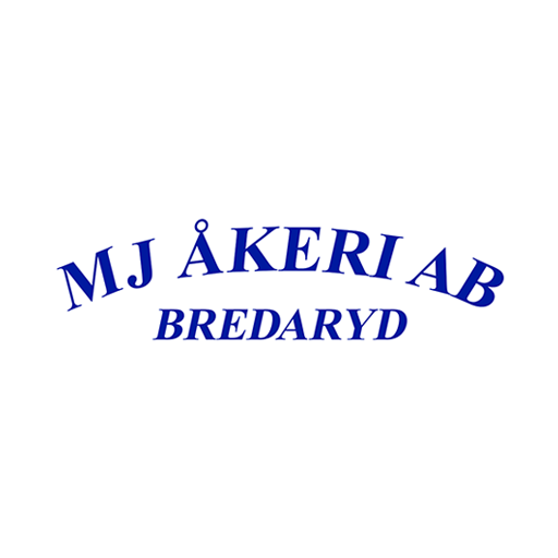 MJ Åkeri logo