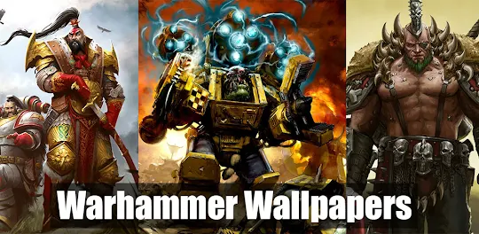 Warhammer Wallpapers 4K HD