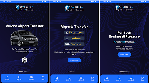 Scaligera Company Screen 2