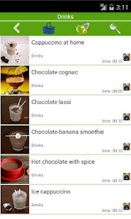 Chocolate recipes screenshots 2