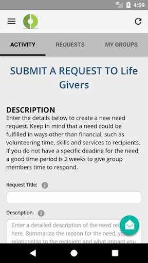 Common Change Screen 3