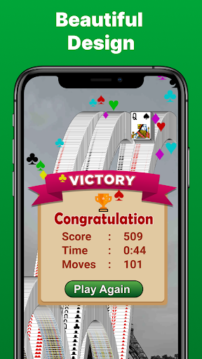 Solitaire - Classic Card Game Screen 3