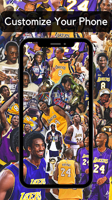 LA Lakers Wallpaper 2023 HDのおすすめ画像1