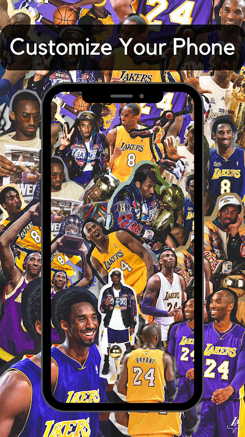LA Lakers Wallpaper 2023 HDのおすすめ画像1