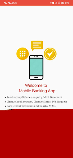 Smriti MBank Application Screen 2
