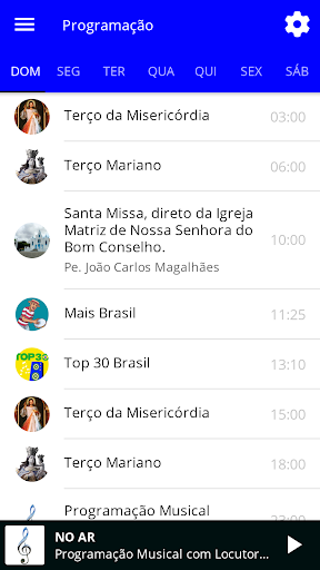 Rádio Serra Preta Web Screen 2