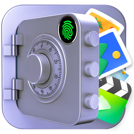 Photo & Video Locker - HideF logo