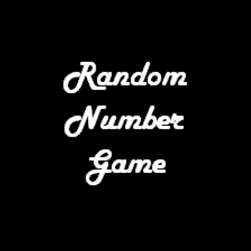 Random Number Game